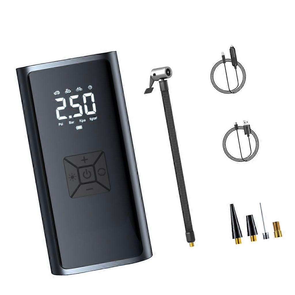 Gonfiatore portatile wireless per pompa per pneumatici per motociclette