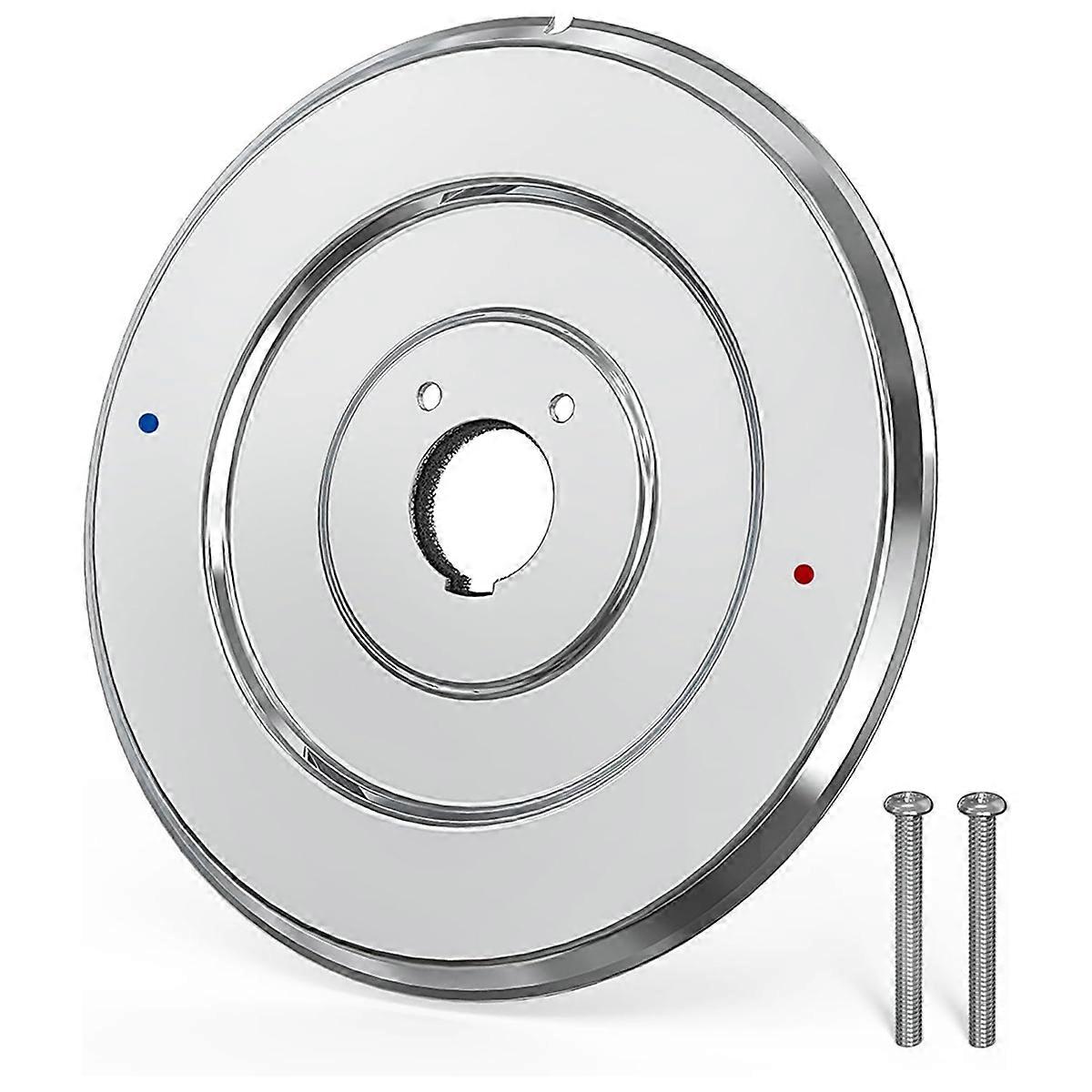 16090 Chateau Collection Escutcheon Replacement Compatible for One-Handle Tub and Shower Faucet Cover Plate