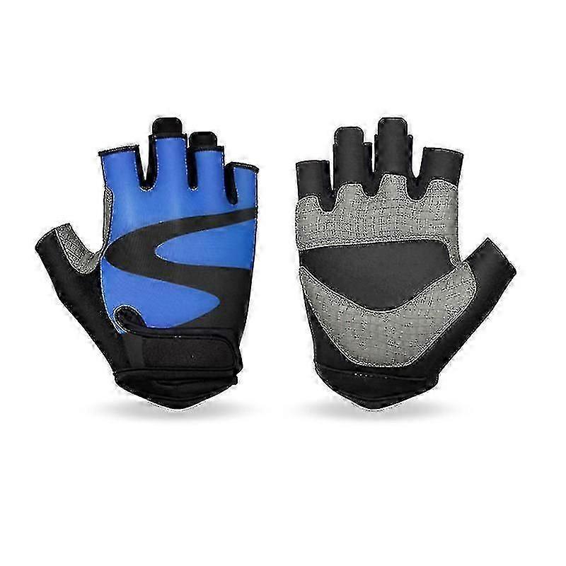 قفازات ركوب الدراجات نصف إصبع قفازات دراجة امتصاص الصدمات المضادة للانزلاق تنفس Mtb Dh الطريق قفازات ركوب الدراجات للرجال