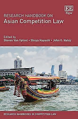 Research Handbook on Asian Competition Law