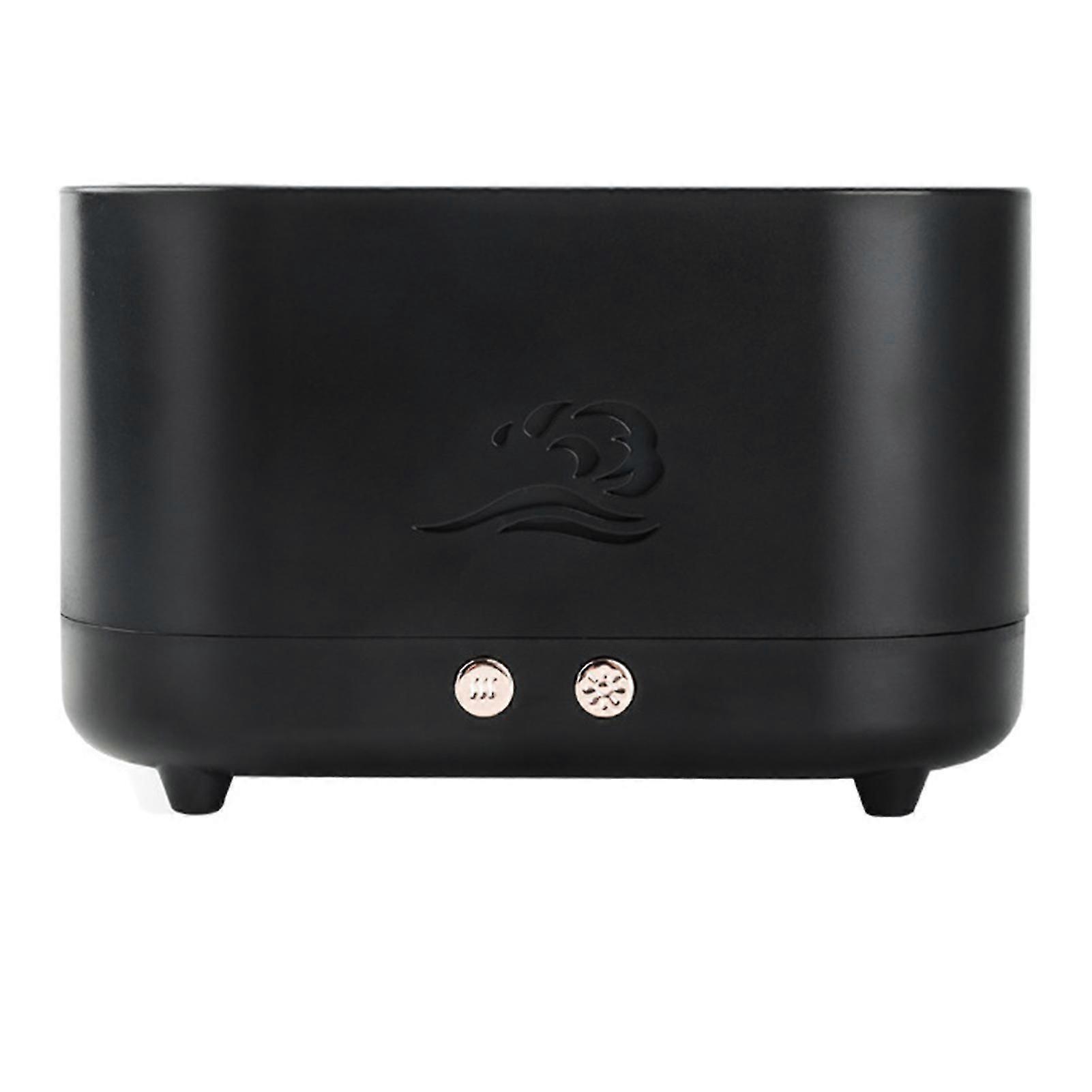 Creative Simulation Flame Aromatherapy Machine Home Office Desk Flame Humidifier