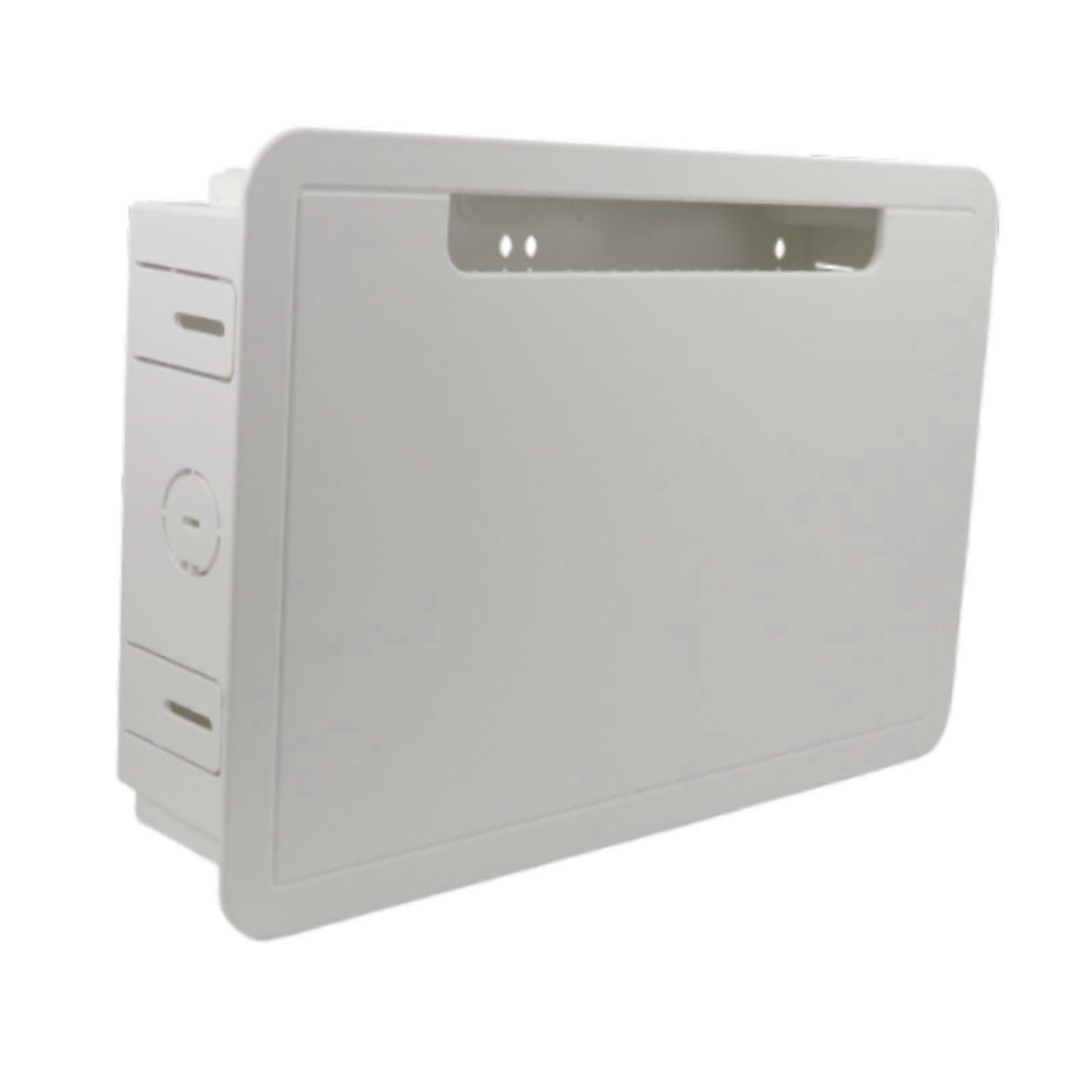 9 inch TV Media Boxes Versatile for TV Device Storage Professional Practical