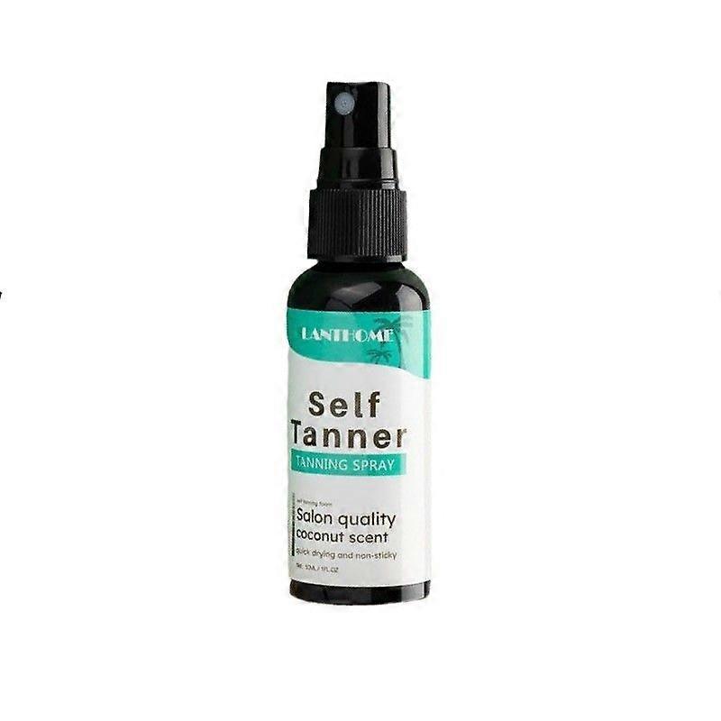 Self Tanner Spray, Sunless Tanning Spray, Medium to Dark, Intensive Tanning Spray, Hydration, Rapid Tan Enhancer Tanning Acclerator Spray