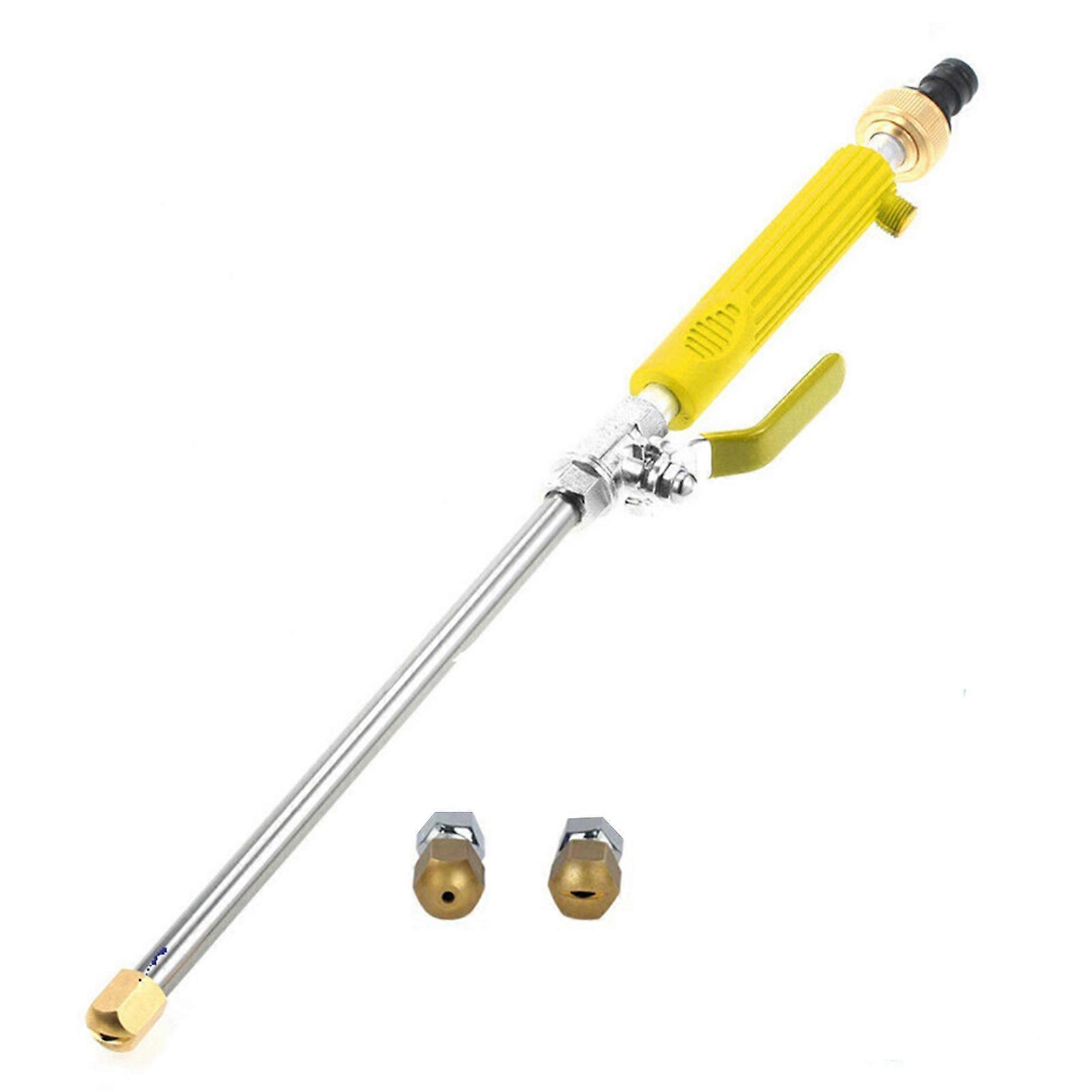 High Pressure Hose Nozzle Multipurpose Washer Extension Rod Kit for Car Washing