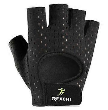 Breathable Non-Slip Weightlifting Gym Gloves with Wrist Support
