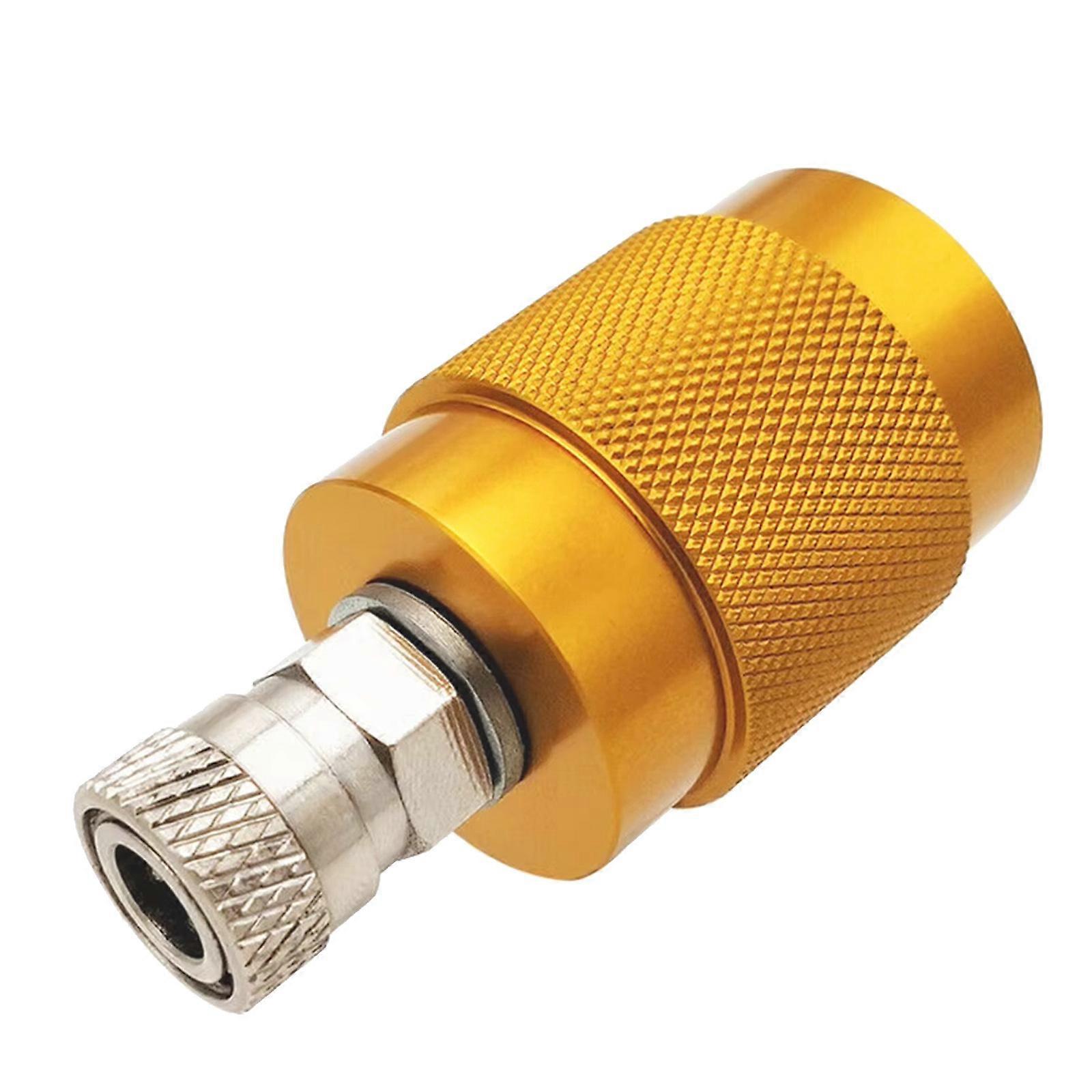 Professional Quick Connector Fittings for Oxygen Gas Systems Filling Station Valves Charging Adapter 5/8 Female/Male