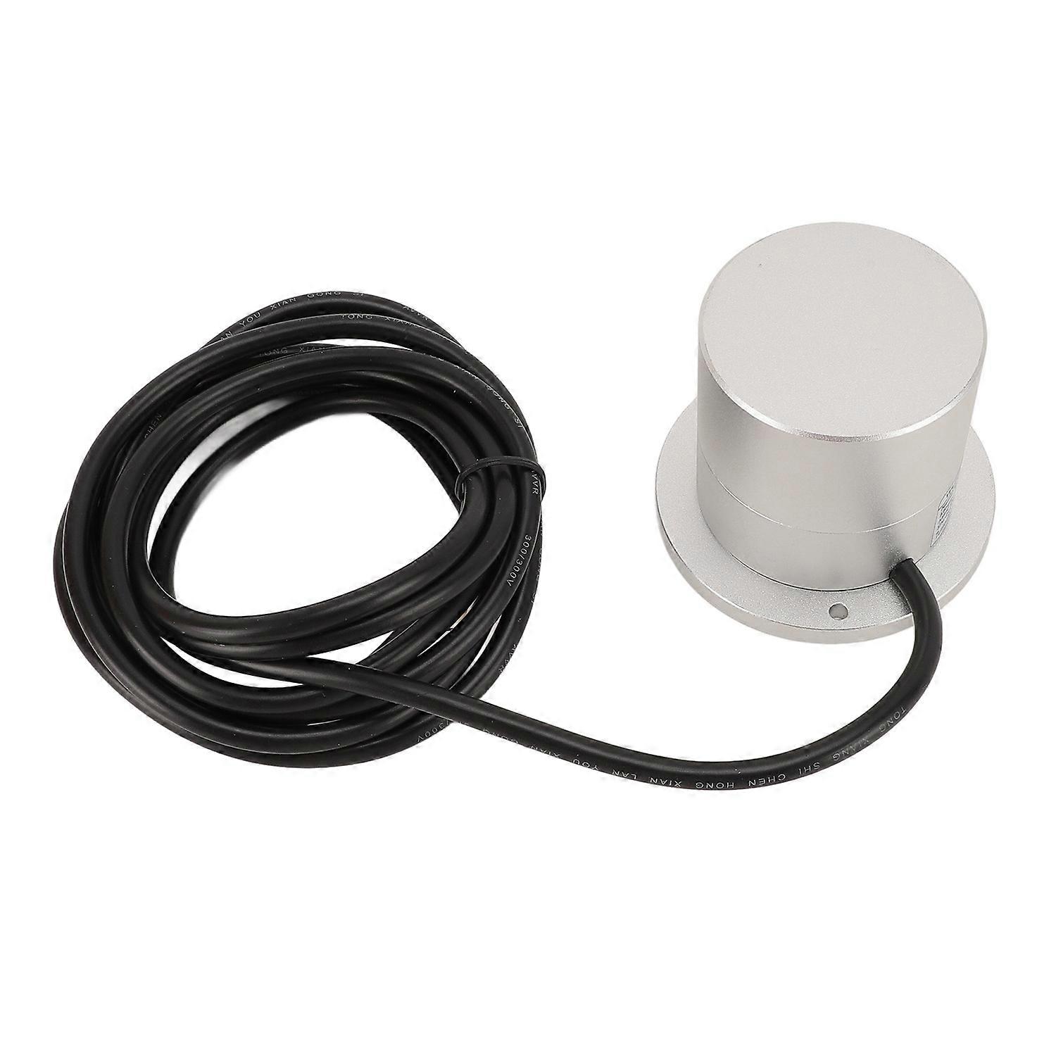 Total Solar Radiation Sensor 5V High Accuracy RS485 Photoelectric Solar Radiation Measuring Instrume