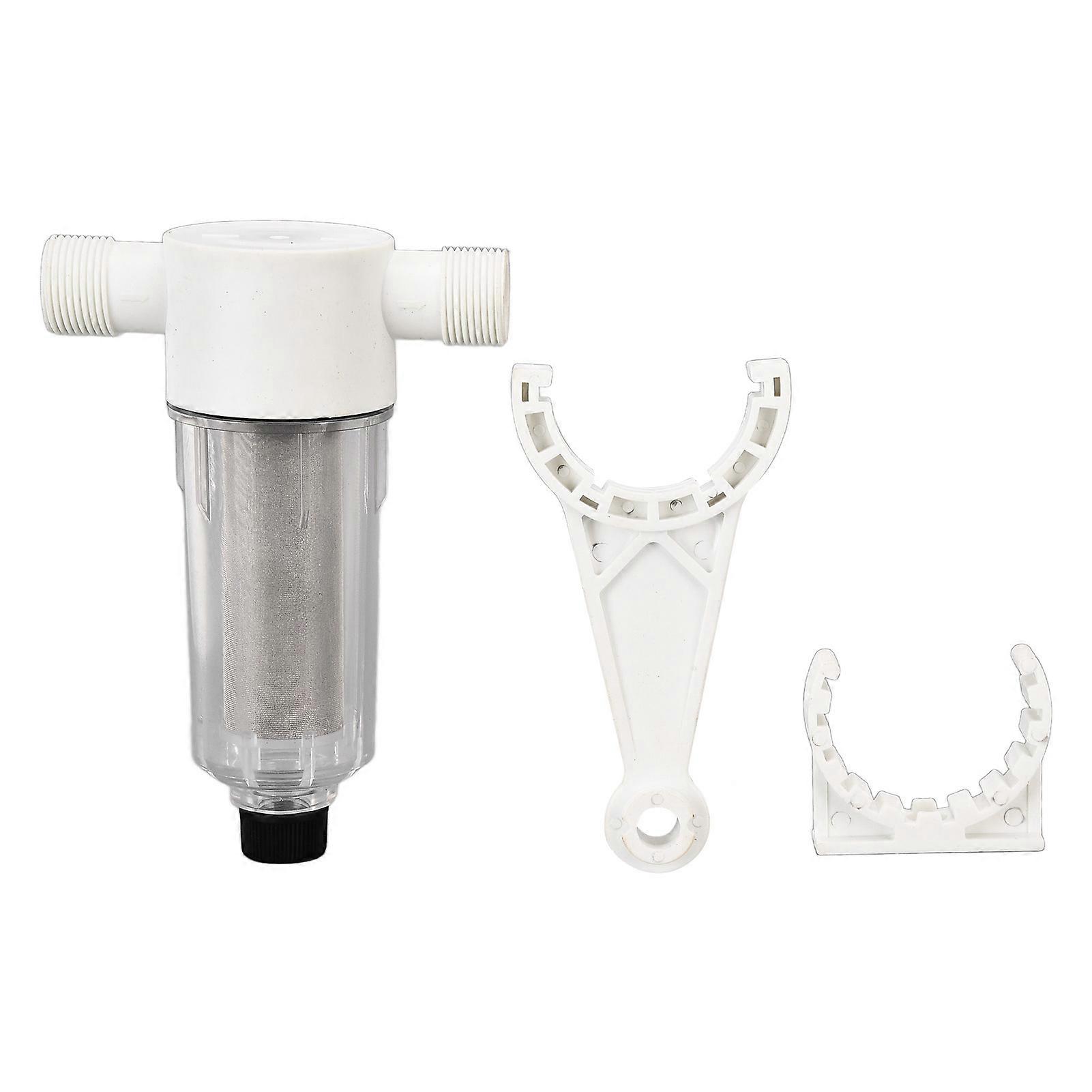 Poultry Drinking Water Filter High Density Automatic Chicken Drinker Strainer for Filtering Impurities and Sediment
