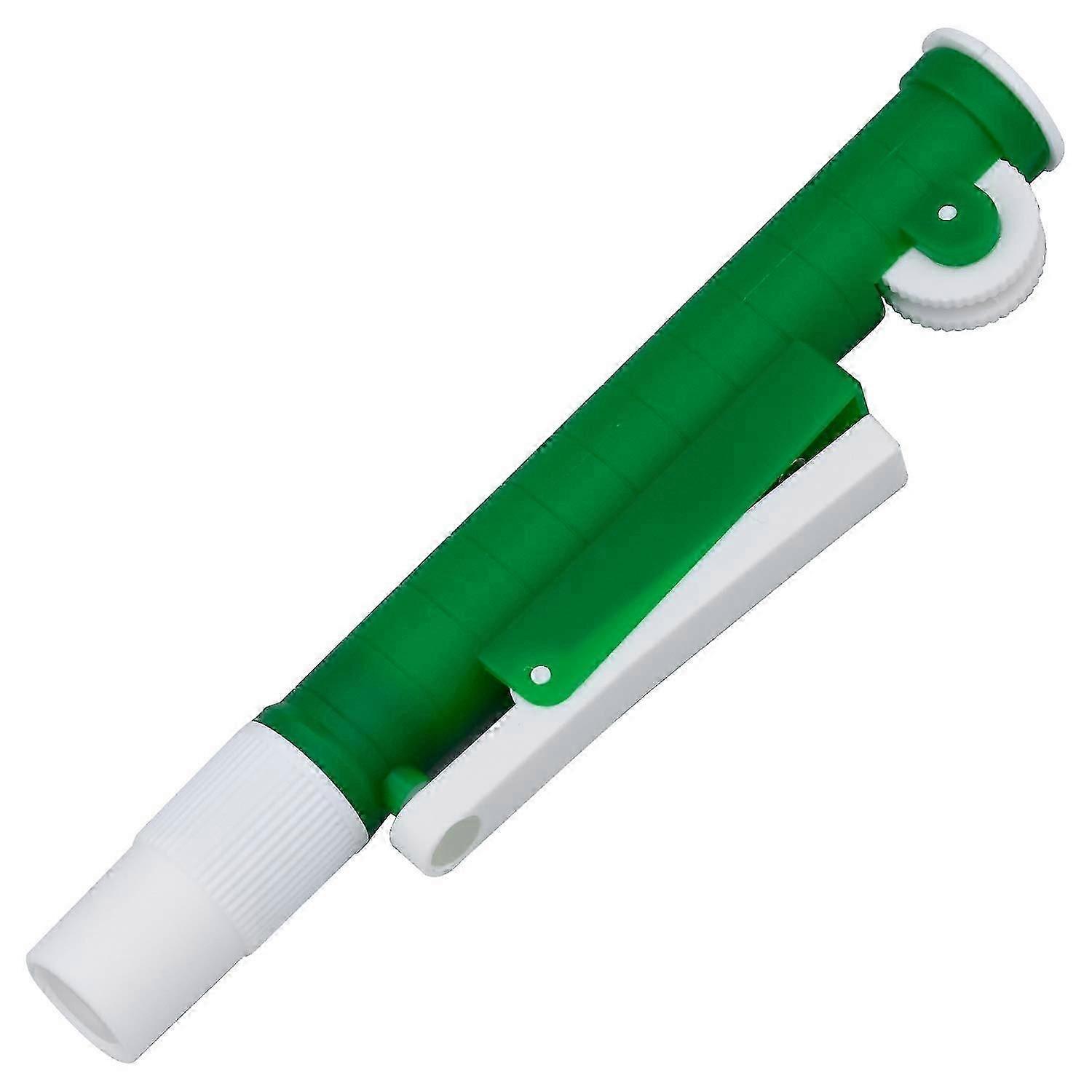 Manual Pipette Device 10 ml, Pump Pipette for Filling or Dispensing of Liquids with Accuracy_Lucky_B