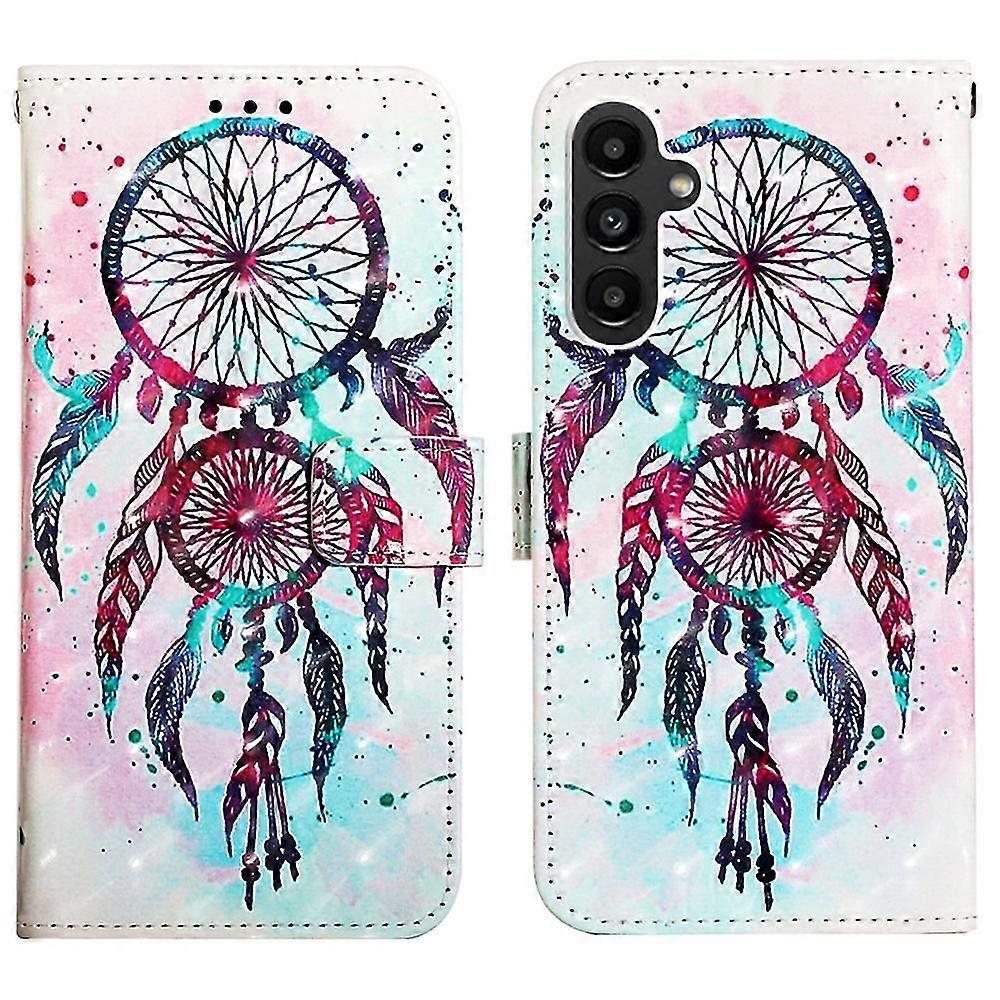Pattern Printing Leather Case compatible Samsung Galaxy A05s 4g, Stand 3d Pattern Wallet Phone Cover