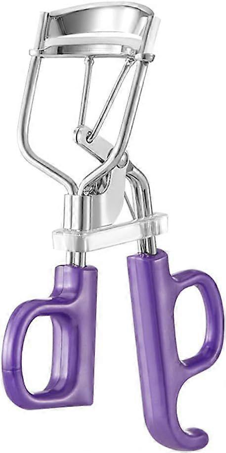Eyelash Curler,eye lash curler,Lash Curler Includes Additional Replacement Pad,Pale-Purple