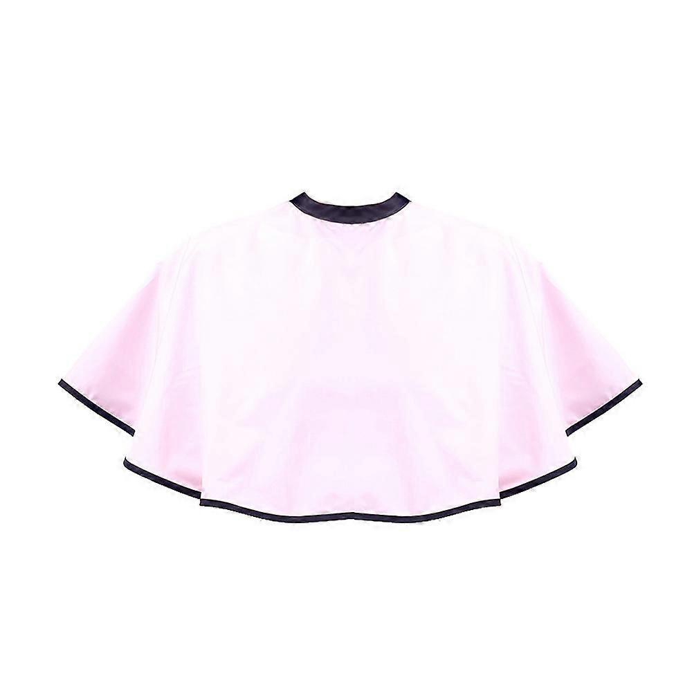 スタイリストのための化粧ショール、軽量サロンケープ、サテン生地の美しさのケープ、女性と男性のための調節可能なネックバンド、お手入れが簡単、幅広い用途