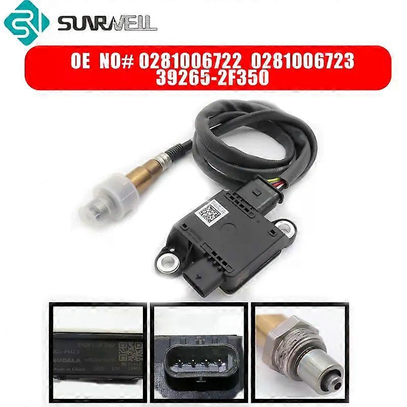 0281006722 0281006723 39265-2F350 Exhaust PM Particulate Matter Sensor Probe For Hyundai GRAND SANTA FE 2.0 2.2 CRDi 2012-2018