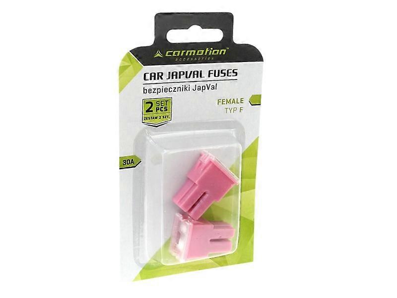 JAPVAL sikringer TYPE F 30A, 2 stk.