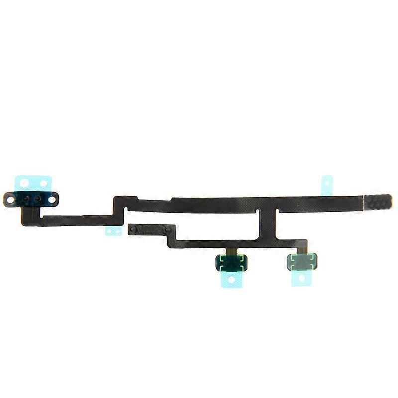 COMPATIBLE Switch Flex Cable para iPad mini 2 Retina (Negro)