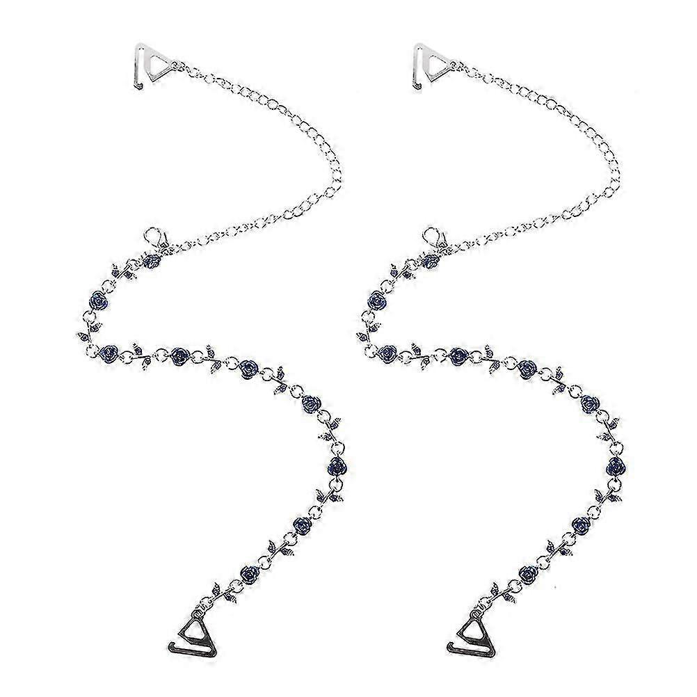 Glitter Bralette Replacement Shoulder Strap Rhinestone Shoulder Strap Bra Strap Holder Rhinestone Bra Holder