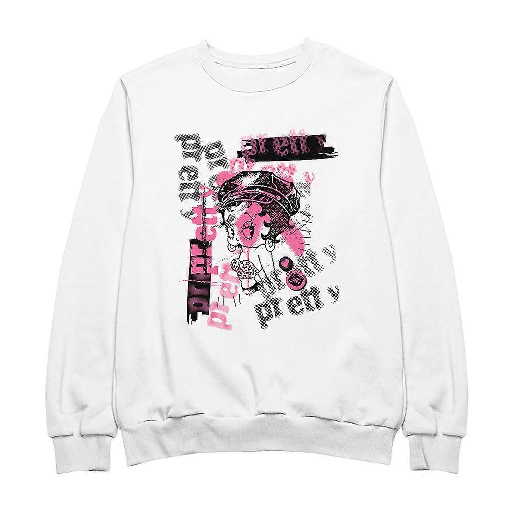 Betty Playlist 70s Punk Women's Sweatshirt