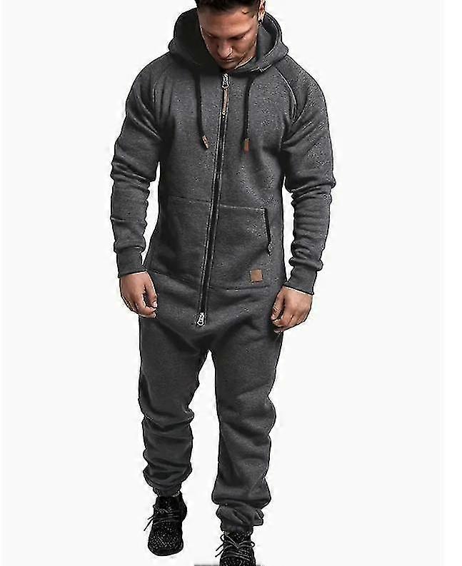 Bebetter Jumpsuit för män - Vinter Varm dragkedja Casual jumpsuit 2023 Varma hemkläder Högkvalitativa Philipa-presenter
