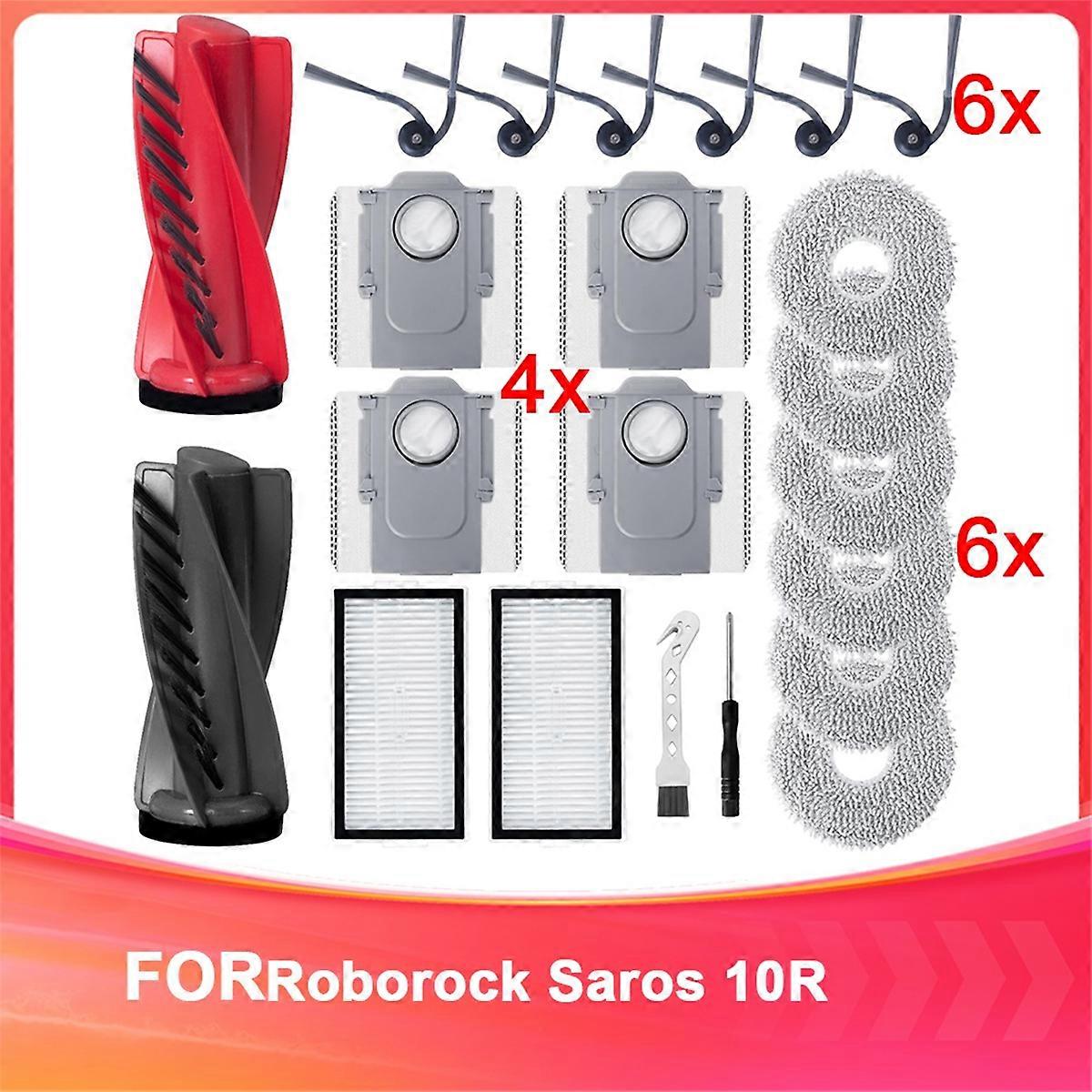 Accessory Set for Saros 10R, Main Brush, Filters, Dust Bags