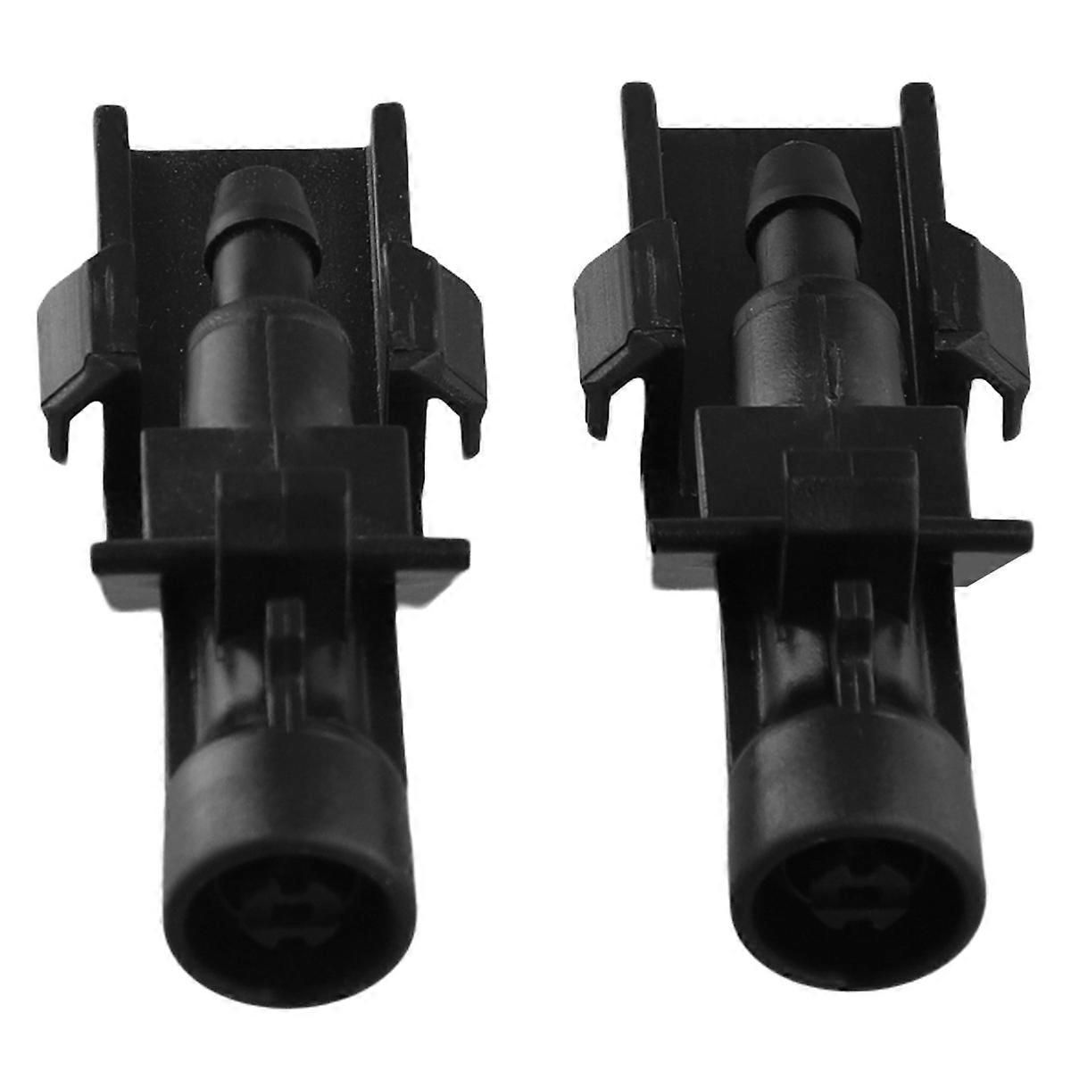 2Pcs Car Front Windscreen Washer Nozzle Jet 76810-TA0-A01 for