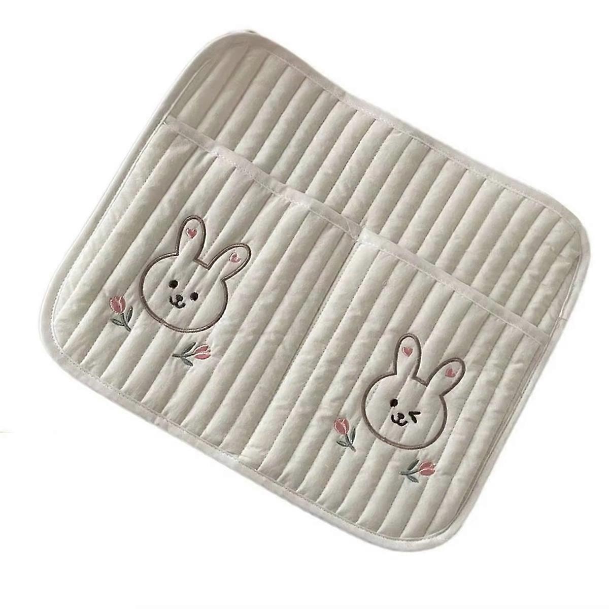 Baby Bag Organizer Multi-Pocket Bed Storage Pouch Bedside Pocket