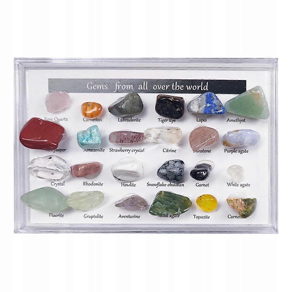 24x Science Of Stones, Minerals And Collections