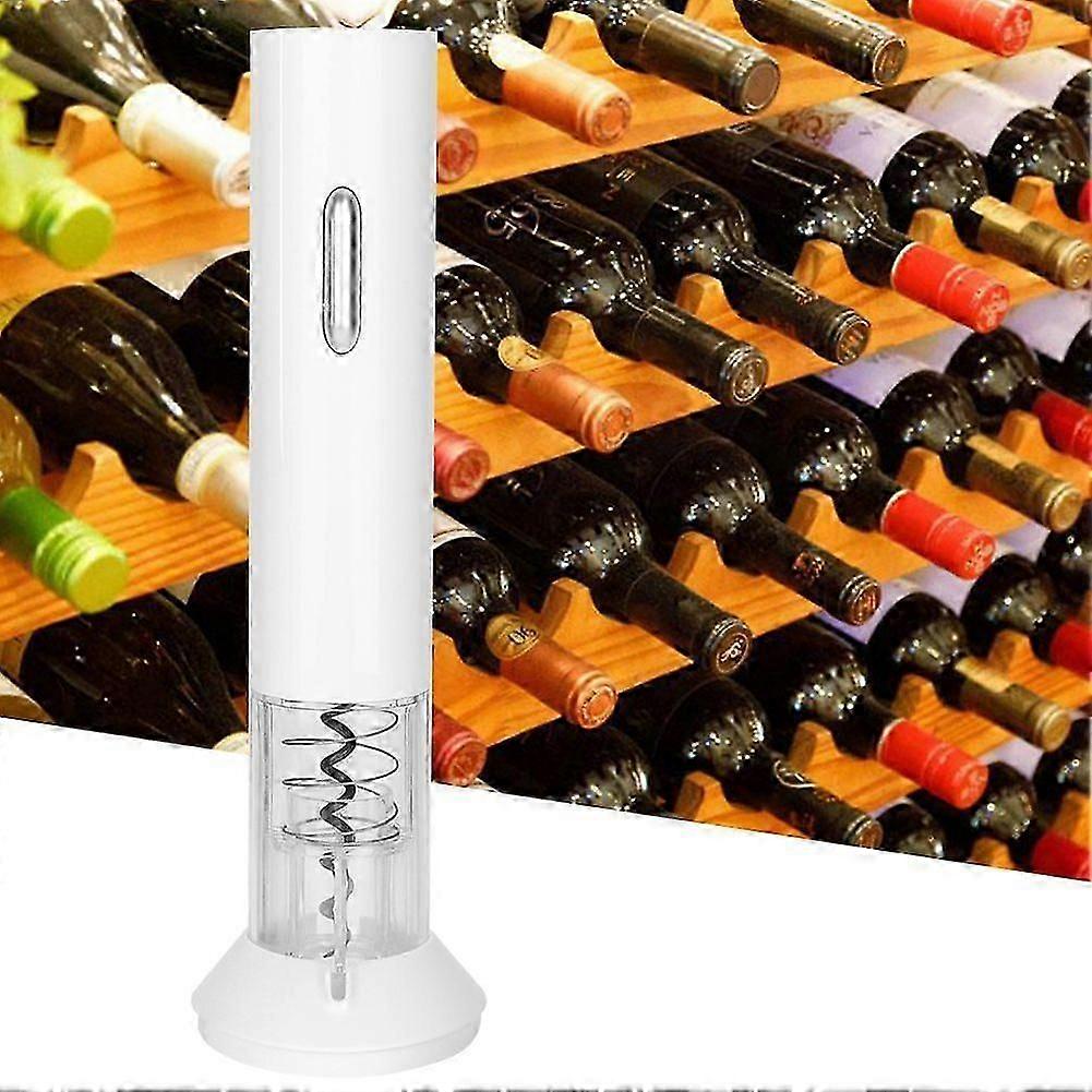 Stainless Steel Electric Automatic Wine Opener Corkscrew