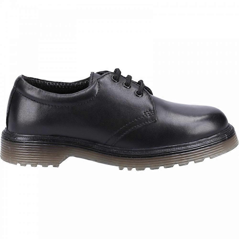 男士 Amblers Aldershot |黑色 |XL 尺码 |男士皮革系带鞋