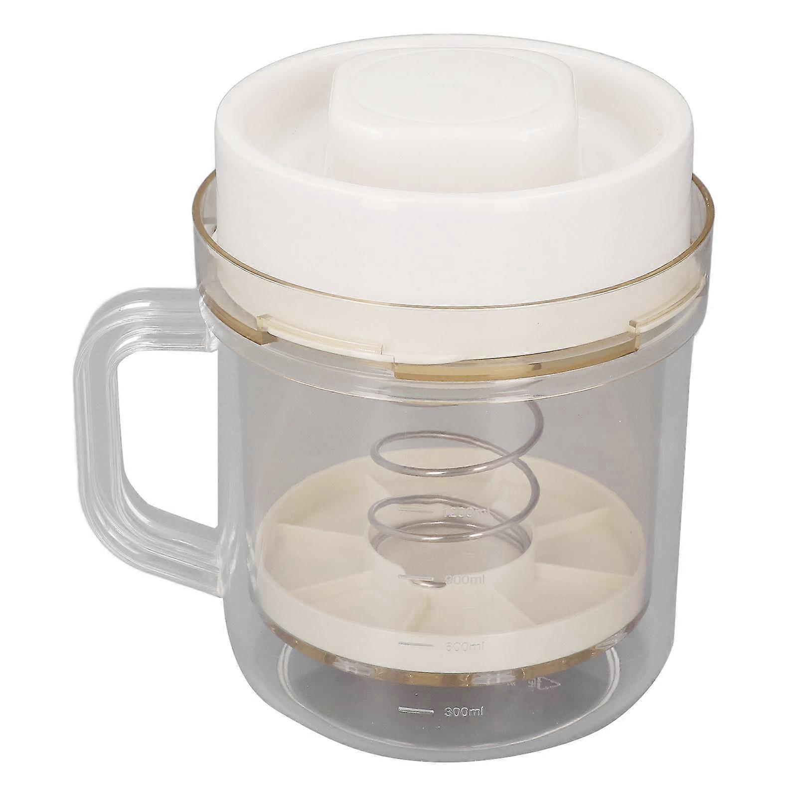 Yogurt Strainer Round Enlarged Widened Reusable Yogurt Filter for Handmade Yogurt Whey Separation Kitchen Tool 