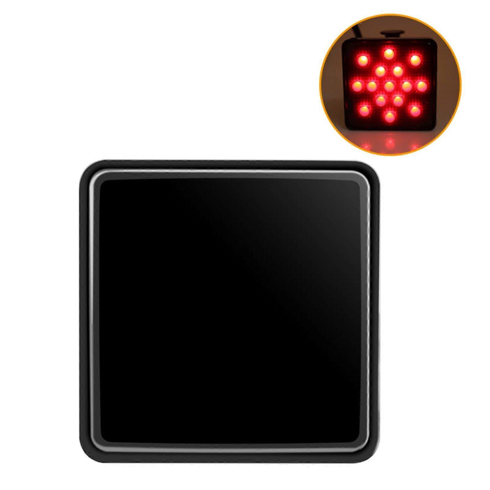Universal Square 12V LED-signal bakljus för lastbil släpvagn båt