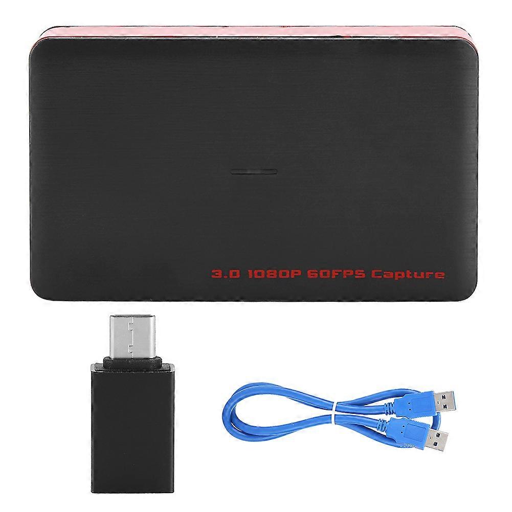 Custom Chip USB3.0 1080p 60fps Capture UVC HDMI High Definition Video Capture Box Equipment