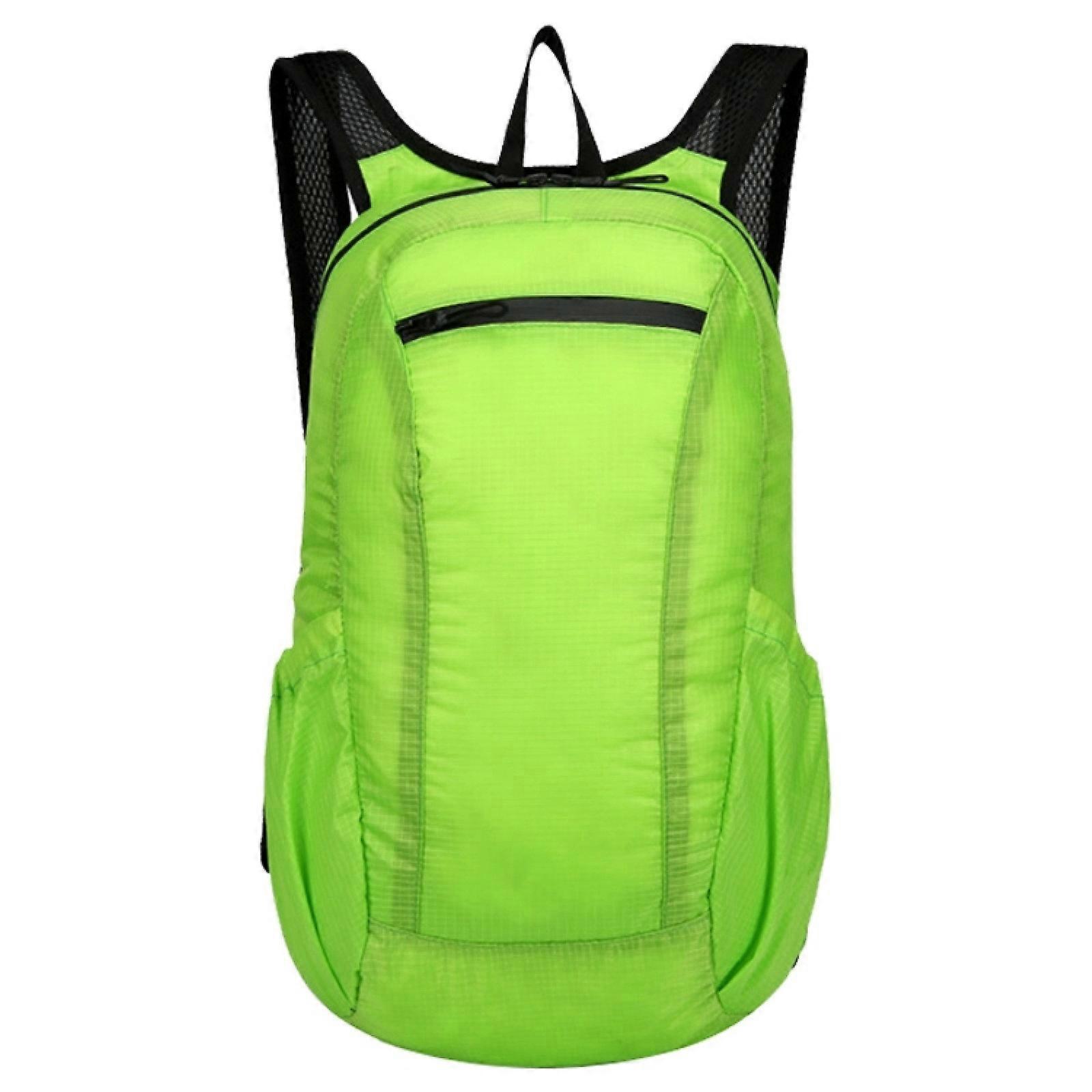Lightweight Backpack Foldable Backpack Student School Backpack Hiking Backpack Travel Backpack Daypacks Running Backpack  Green