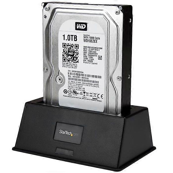"Docking Station - STARTECH - SDOCKU33BV - USB 3.0 - SATA III - HDD/SSD 2.5"/3.5""