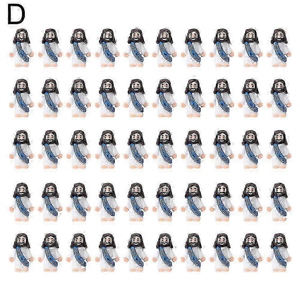 50 قطعة مصغرة يسوع شخصيات عيد الفصح يسوع يحبك يسوع ألعاب يسوع الصغيرة شخصيات يسوع [jkw]