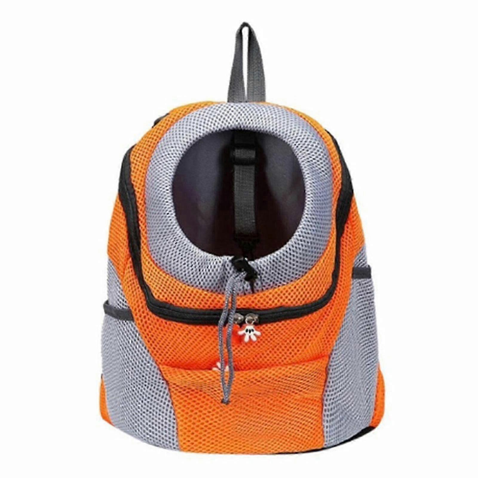 Small Pet Carrier Backpack with Mesh Ventilation for Dogs