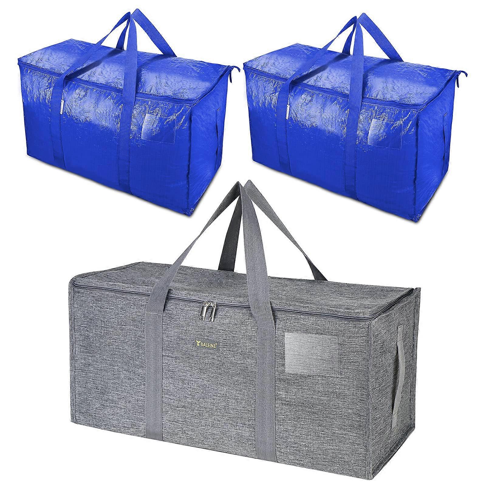 2 Pack Extra Large Moving Bags for Moving Large Size