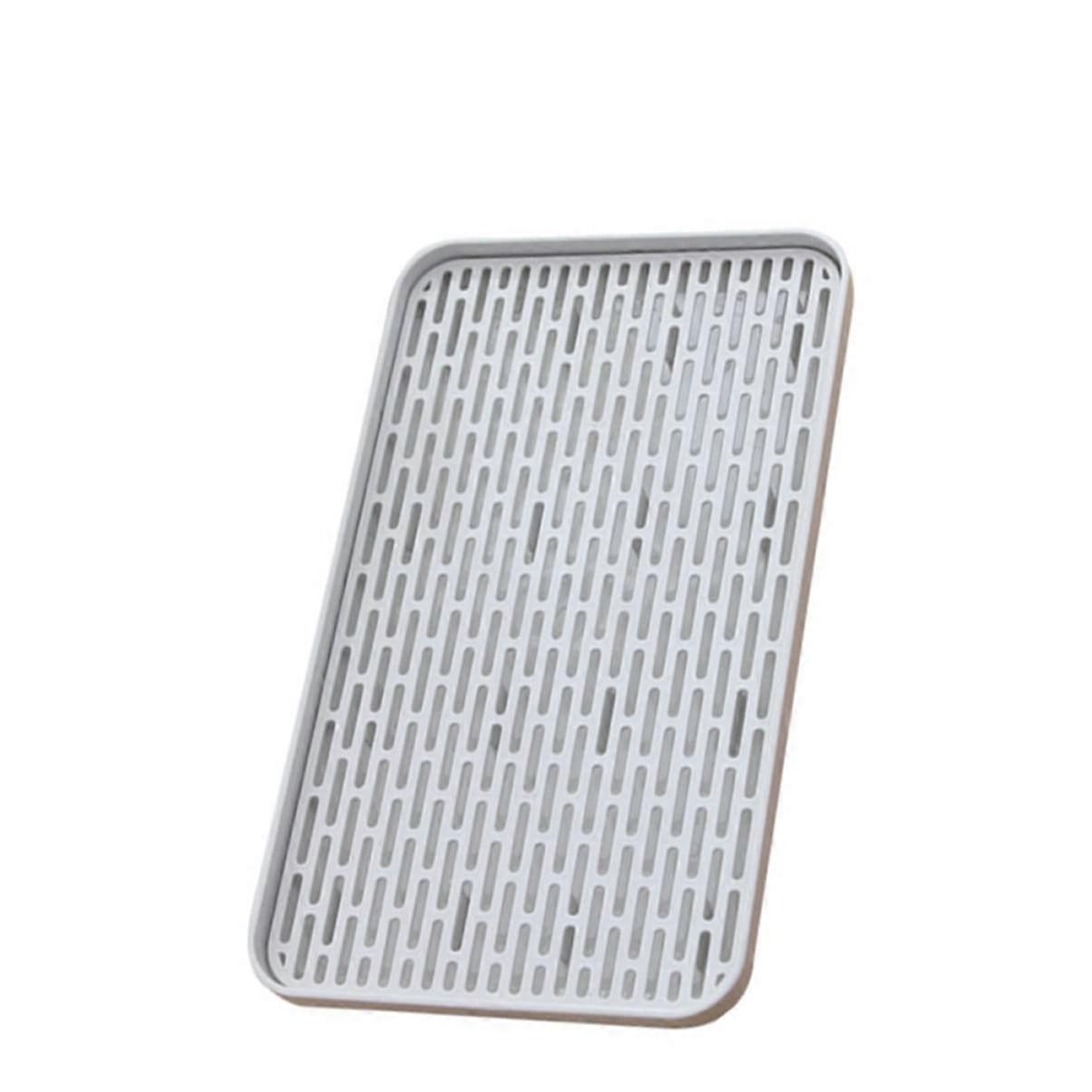 Double Layer Draining 2 Tier Tray for Sink Drainer and Infant Bottle Dryer