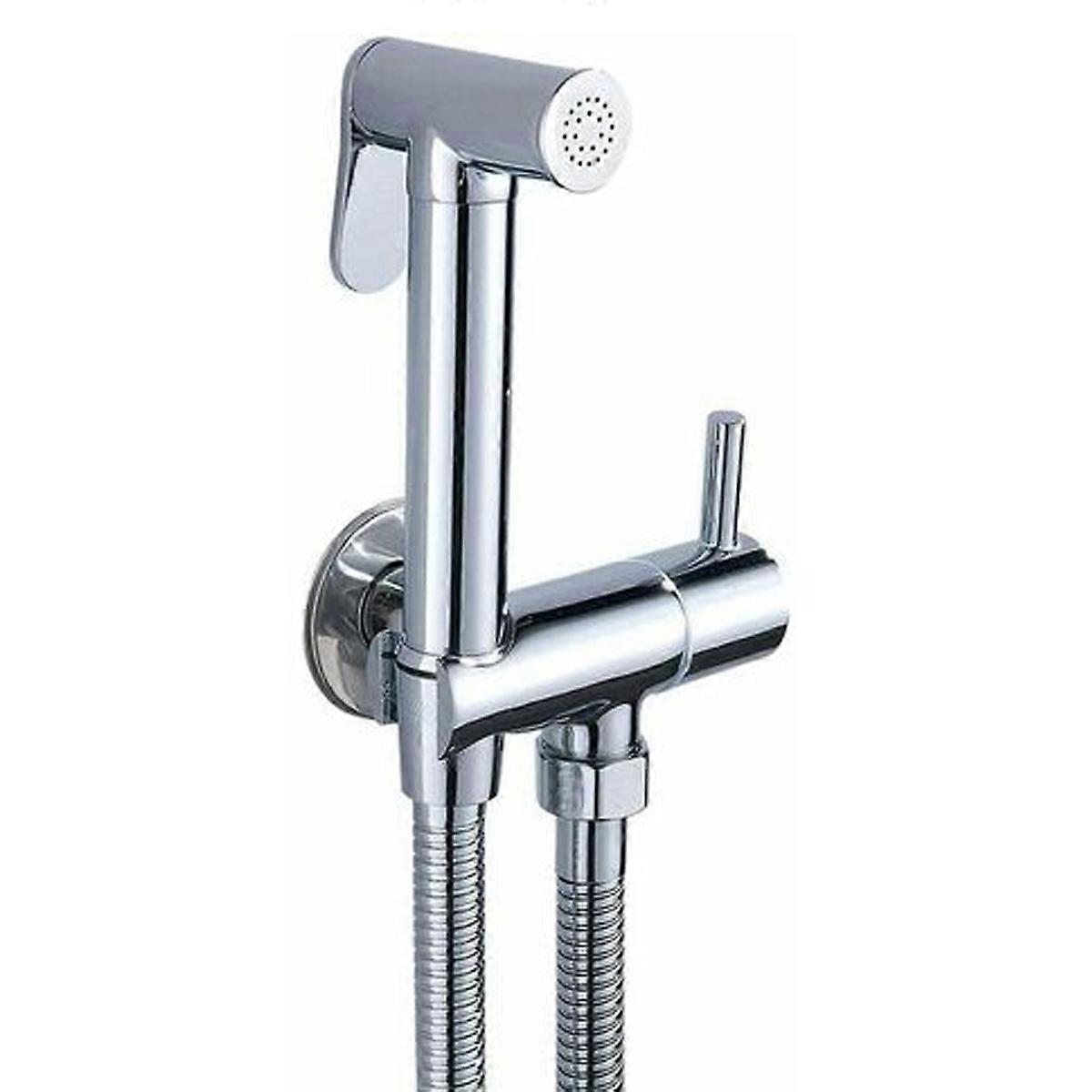 Elegant Solid Brass Bidet Sprayer Set for Personal Hygiene