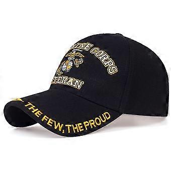 Berretto da baseball regolabile per uomo e donna con ricamo di lettere della marina degli Stati Uniti, cappello di protezione solare estivo casual, adatto per esterni, primavera e autunno