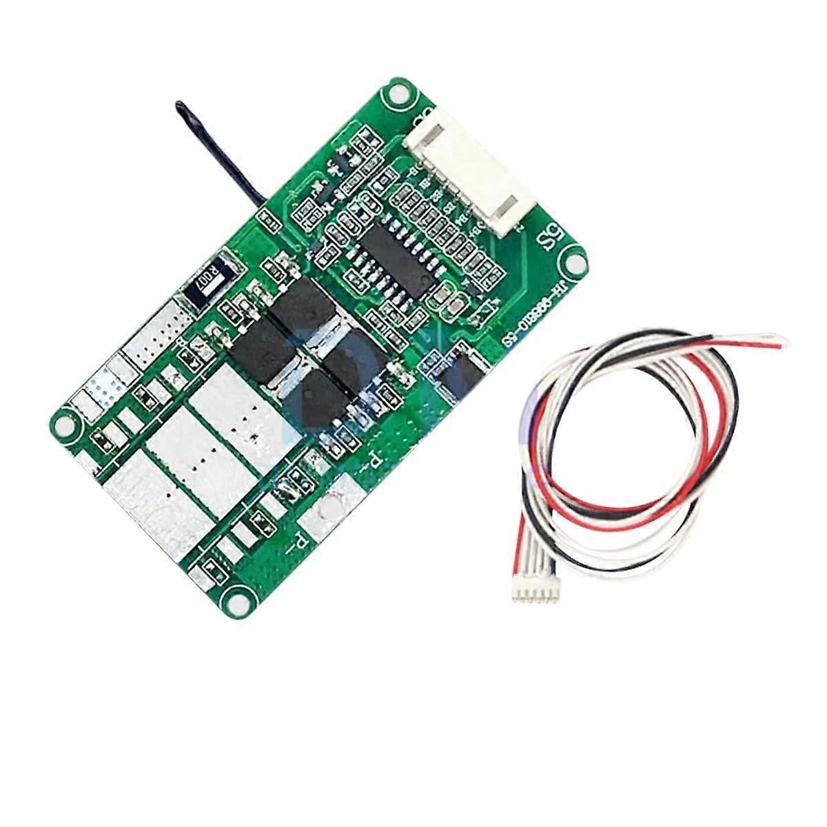 10A5S 10A 15A 20A 25A 21V Li-ion Lithium 18650 Charge Board Short Circuit Protection