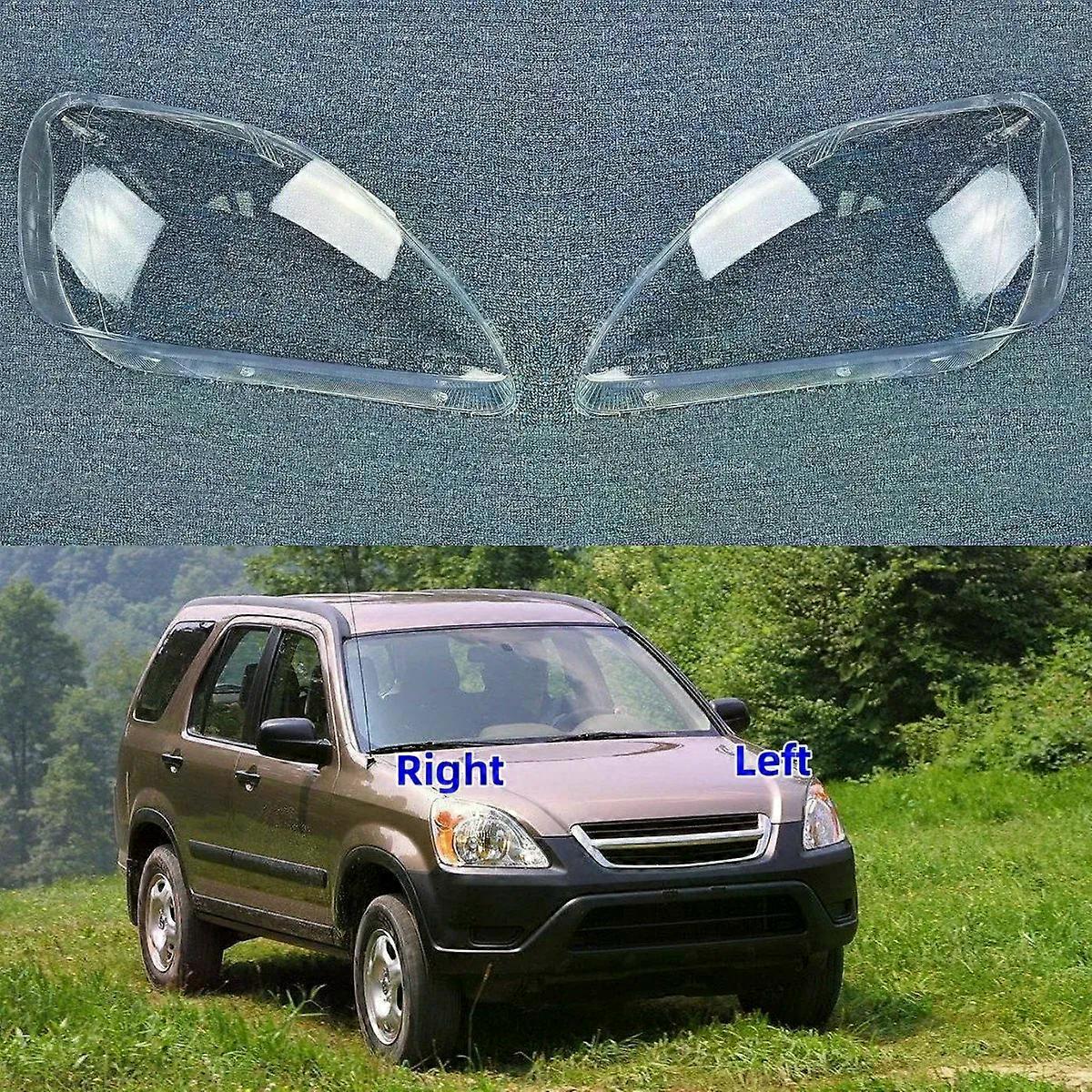High qualityFor Honda CRV CR-V 2002 2003 2004 Articulos Para Autos Replace A Transparent PC Car Lights Shell Headlight Glass