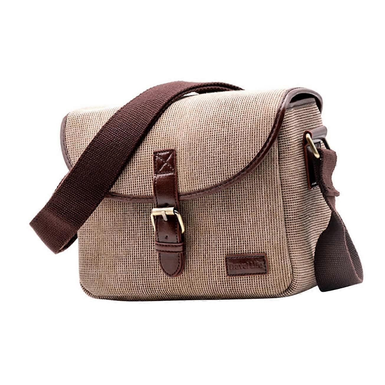 Optimized Dslr Camera Bag Lens Storage Easy Access Comfortable Shoulder/crossbody