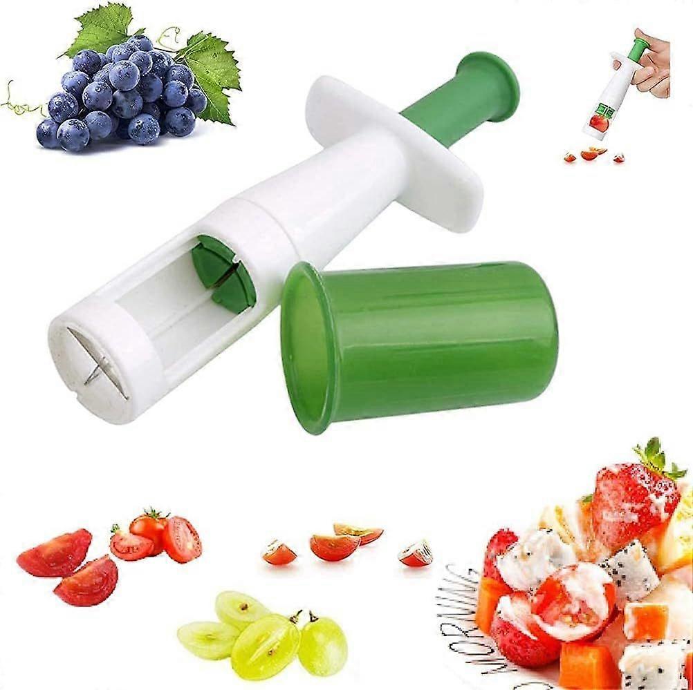 Fruit Slicers Grape Cutter Multi-Functional Kitchen Gadget Assisted Baby Food Creative Practical Cooking Vegetables Tool