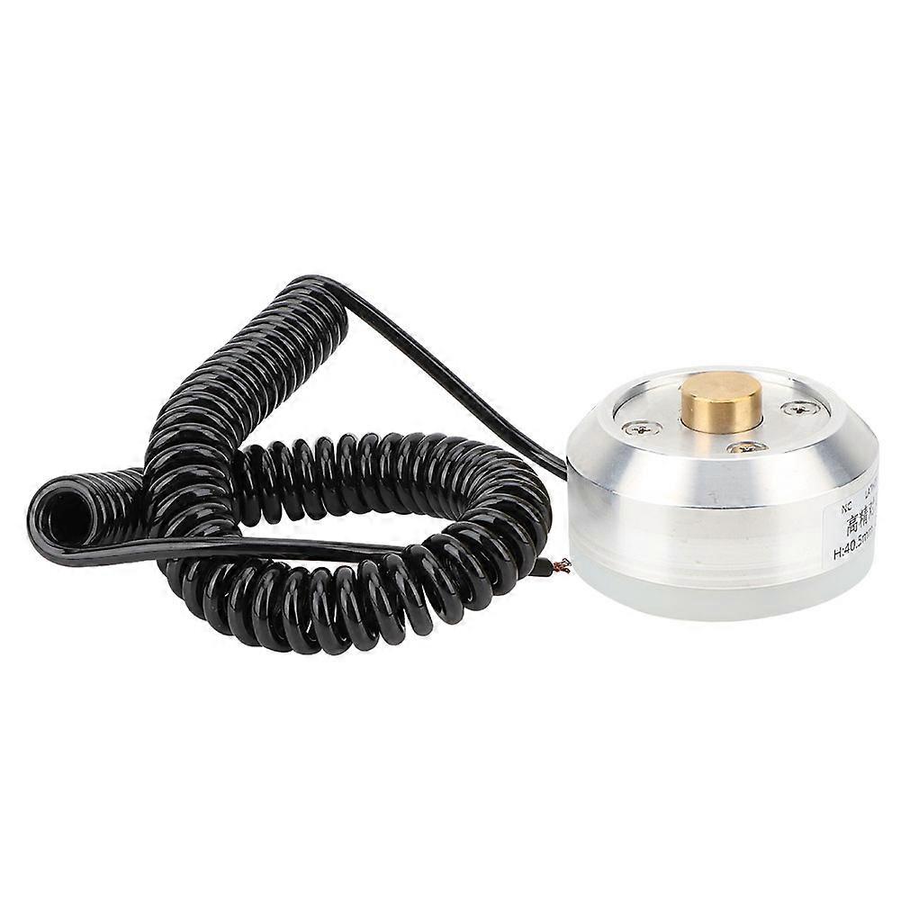 CNC Router Tool Mill Z-Axis Setting Touch Plate Probe Milling Tool Kit (Silver)