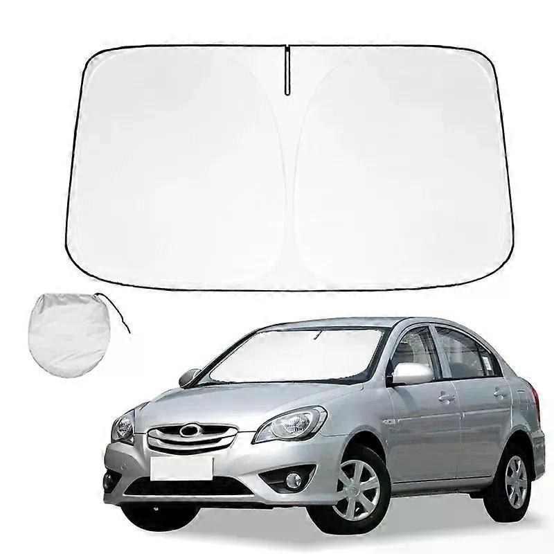 Windshield Sun Shade For Hyundai Accent Sunshade Sun Visor Protector Foldable Blocks UV Rays Keep Your Car Cooler