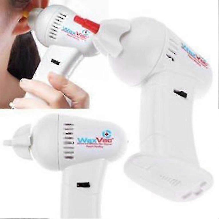Portable Electronic Ear Vacuum Cleaner Ear Wax Vac Removal