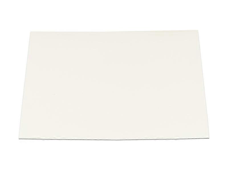 Dekzeil reparatiepatch 22x34,5cm, wit