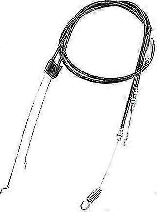 Einhell GC-PM 56/1S HW Lawn Mower Replacement Bowden Clutch Cable
