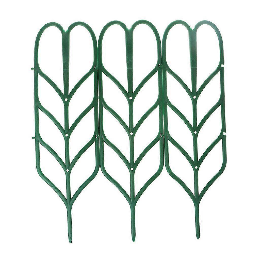 3pcs plant support artificial climbing grid flower stand garden tool Ref: 5450
