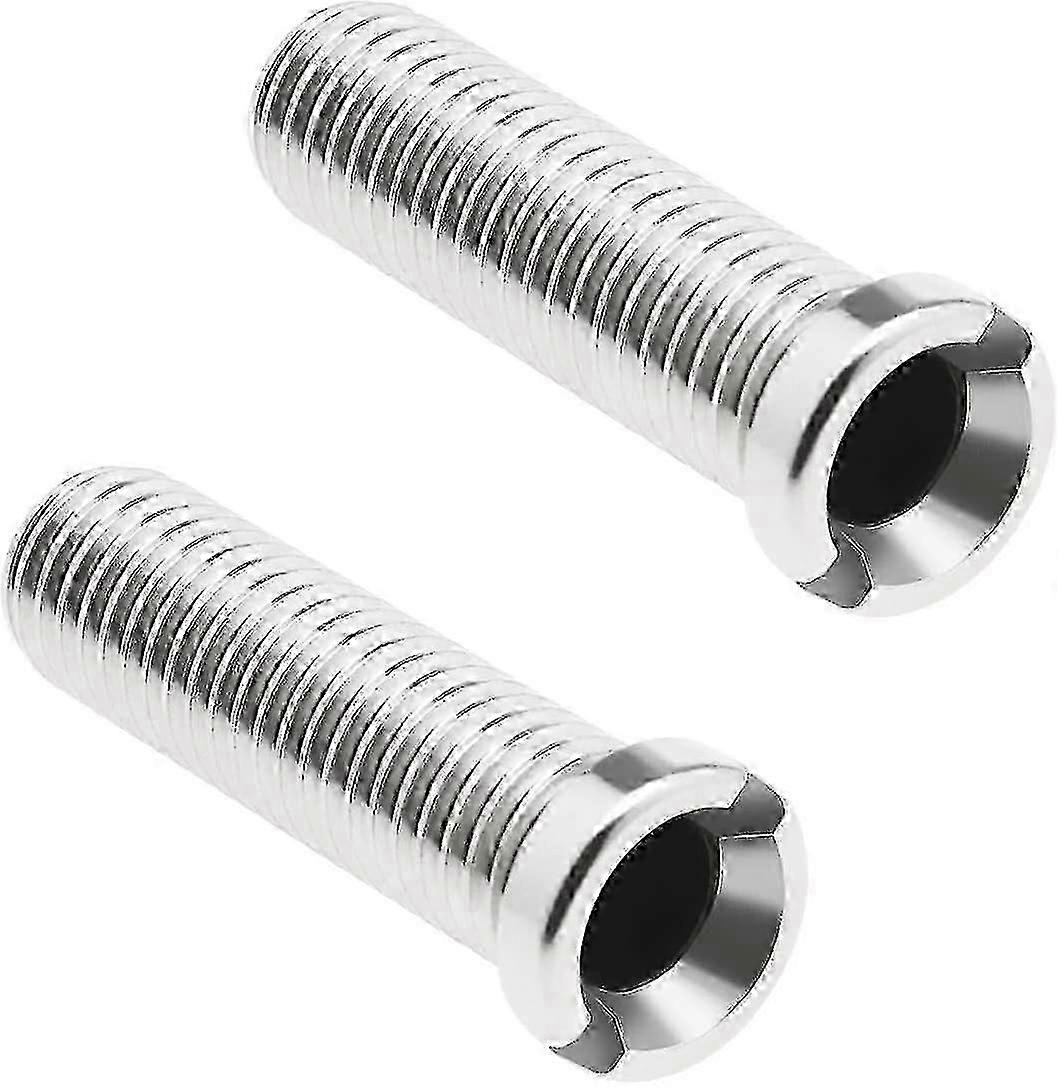 2個 304 ステンレススチール キッチンシンク ストレーナー ネジ ねじ付き 排水ストレーナー ネジコネクタ M1245mm シンクボルト ネジ 洗面台シンク ストレーナープラグ用